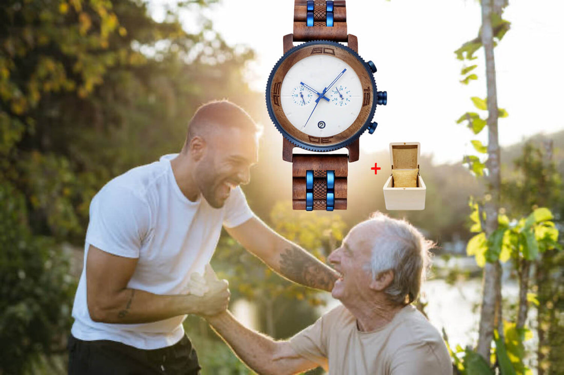 The Timeless Elegance of Wooden Watches: The Perfect Father’s Day Gift - WoodCraft4You