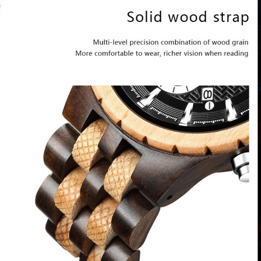 Maple&Red Sandalwood Watch