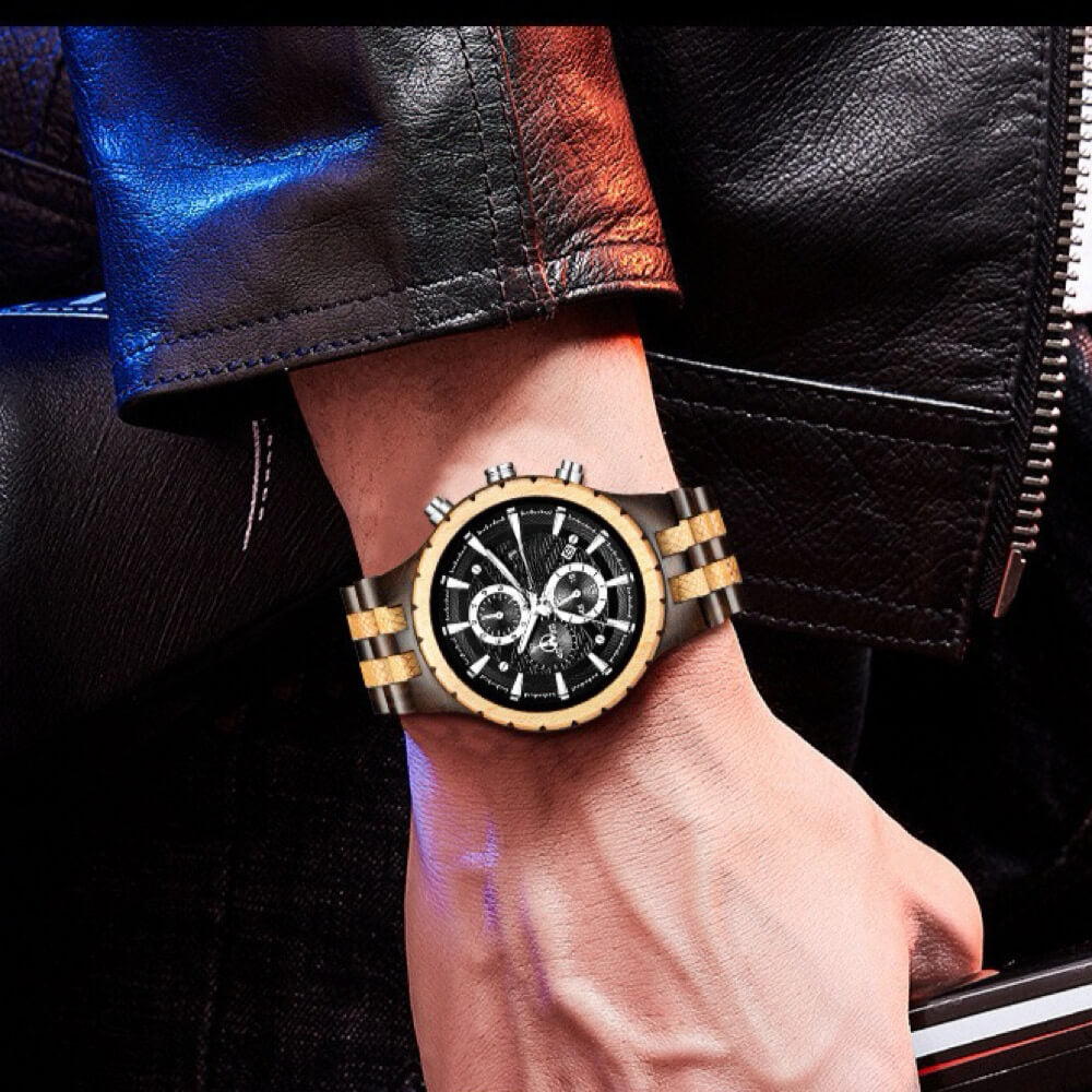 Maple&Black Sandalwood Watch
