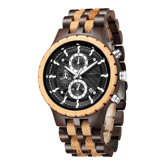Maple&Black Sandalwood Watch