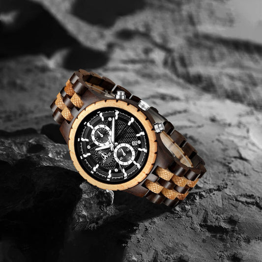 Maple&Black Sandalwood Watch