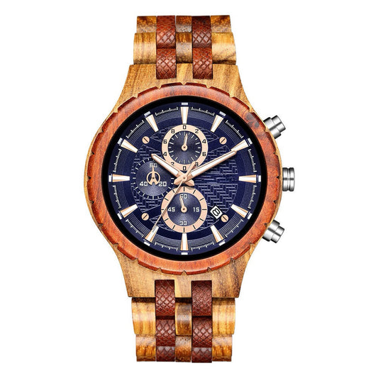 Maple&Red Sandalwood Watch