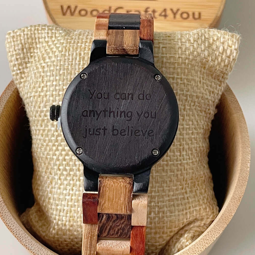 Multi-Colour Lady Watch White Face