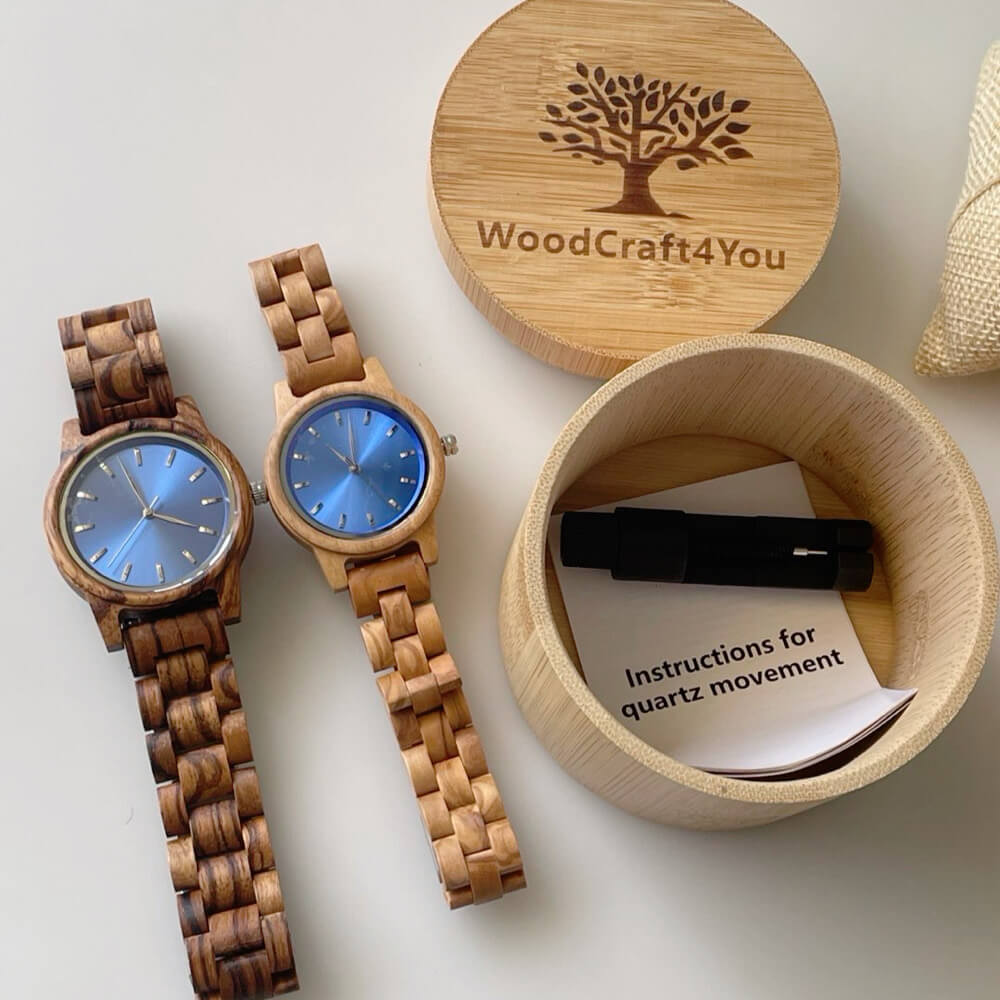 Minimalist Couple Watch Set