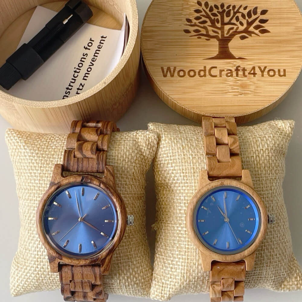 Minimalist Couple Watch Set