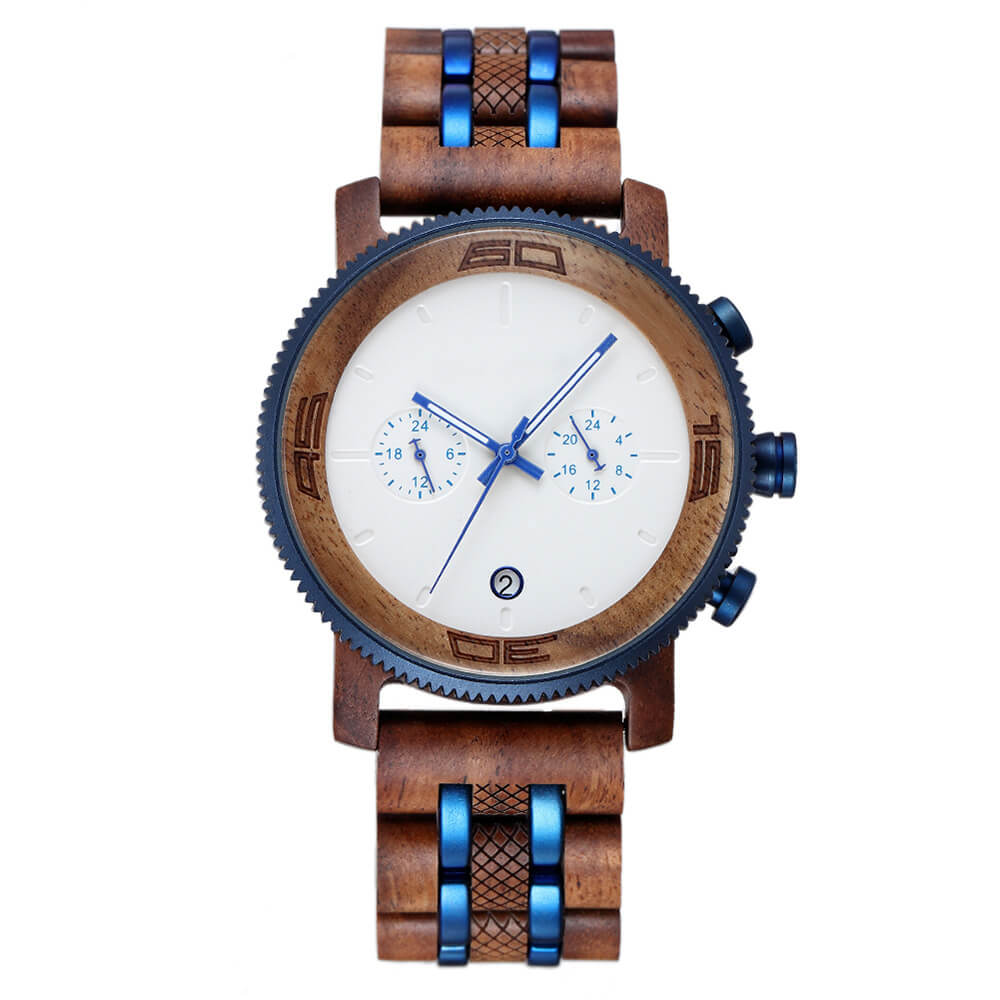 Custom Engraving Wooden Watch Unique Personalized Gifts WoodCraft4You