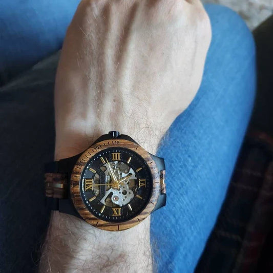 Why Choose a Mechanical Wooden Watch as the Perfect Gift? 🎁🌿