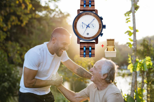 The Timeless Elegance of Wooden Watches: The Perfect Father’s Day Gift - WoodCraft4You