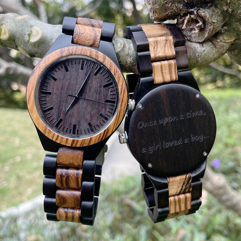 5th Anniversary Wood Gifts for Him