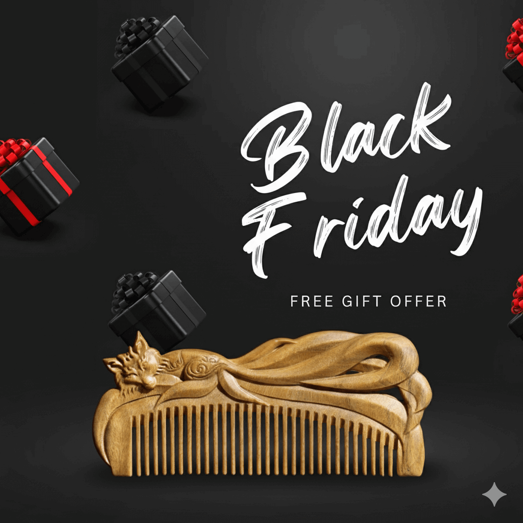 Combs and Brushes - WoodCraft4You