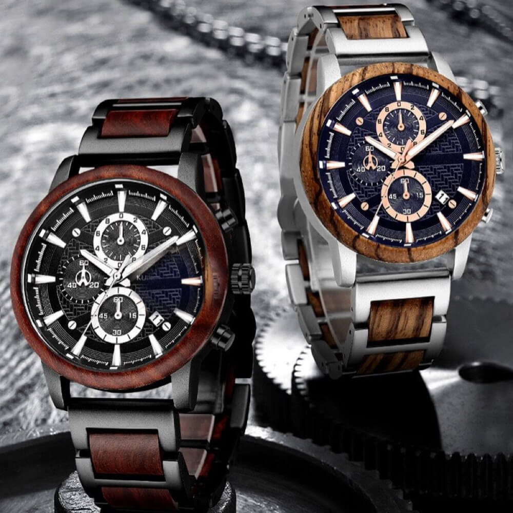 Men's Watches - WoodCraft4You