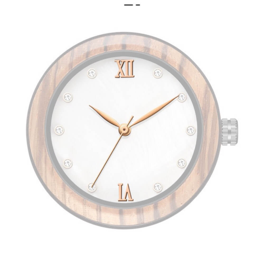 Multi-Colour Lady Watch Blue Face