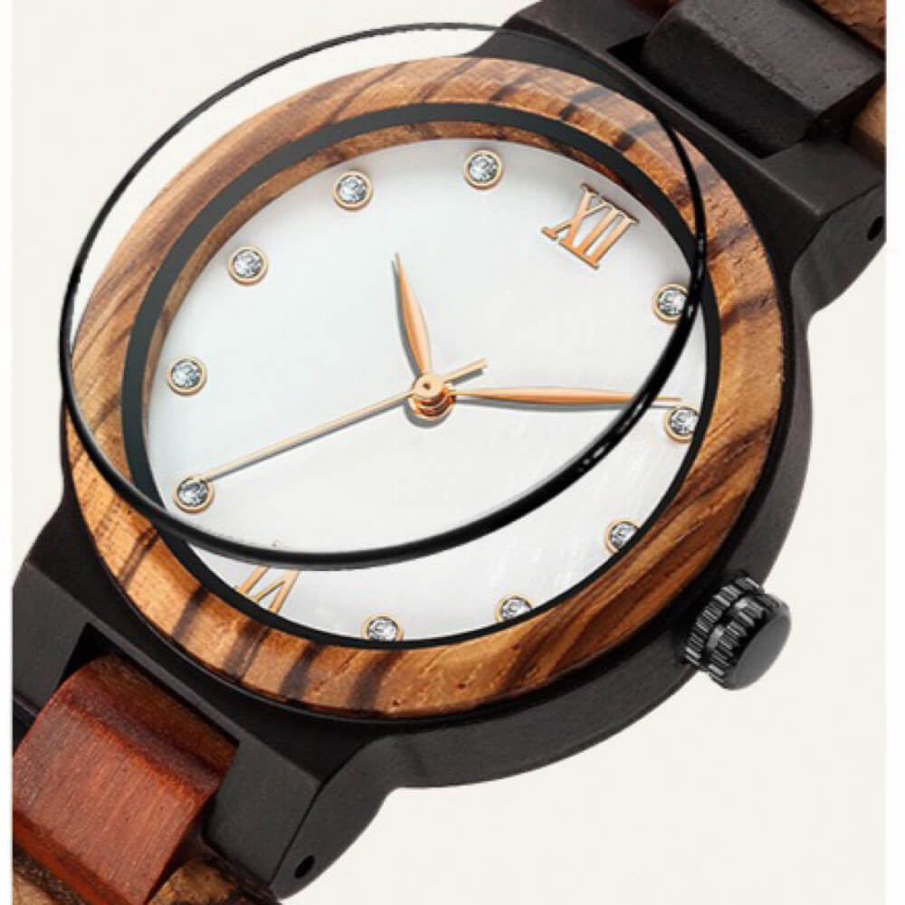 Multi-Colour Lady Watch Blue Face