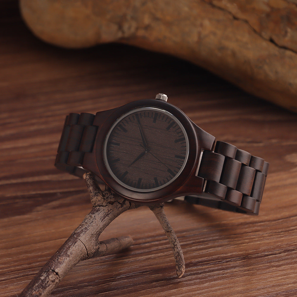 Minimalist Men Watch Ultra-thin
