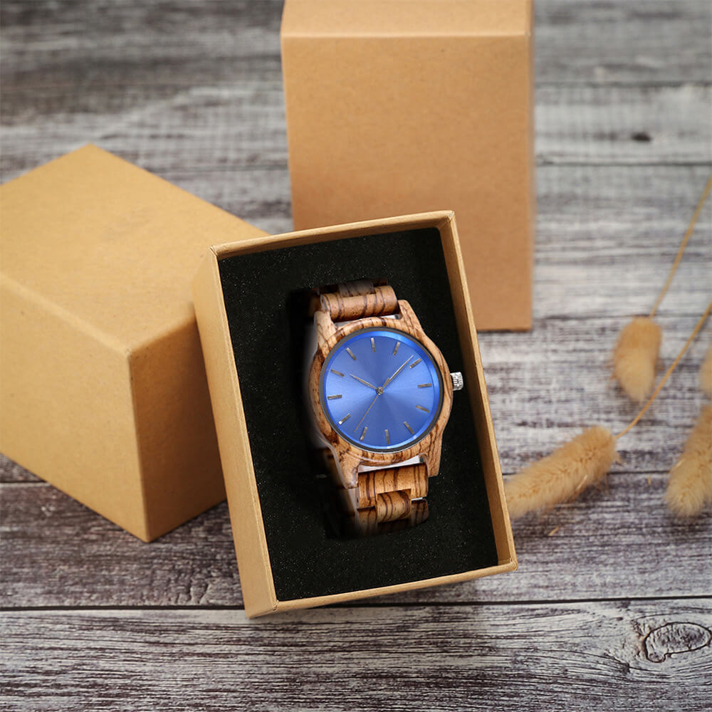 Minimalist Couple Watch Set - WoodCraft4You