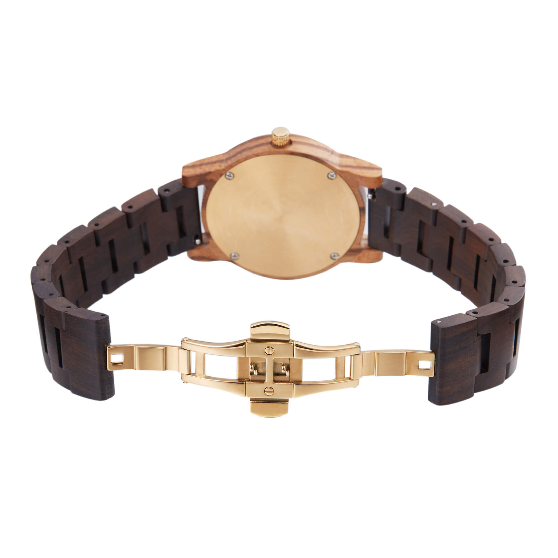 Sleek and Classic Wood Watch - WoodCraft4You