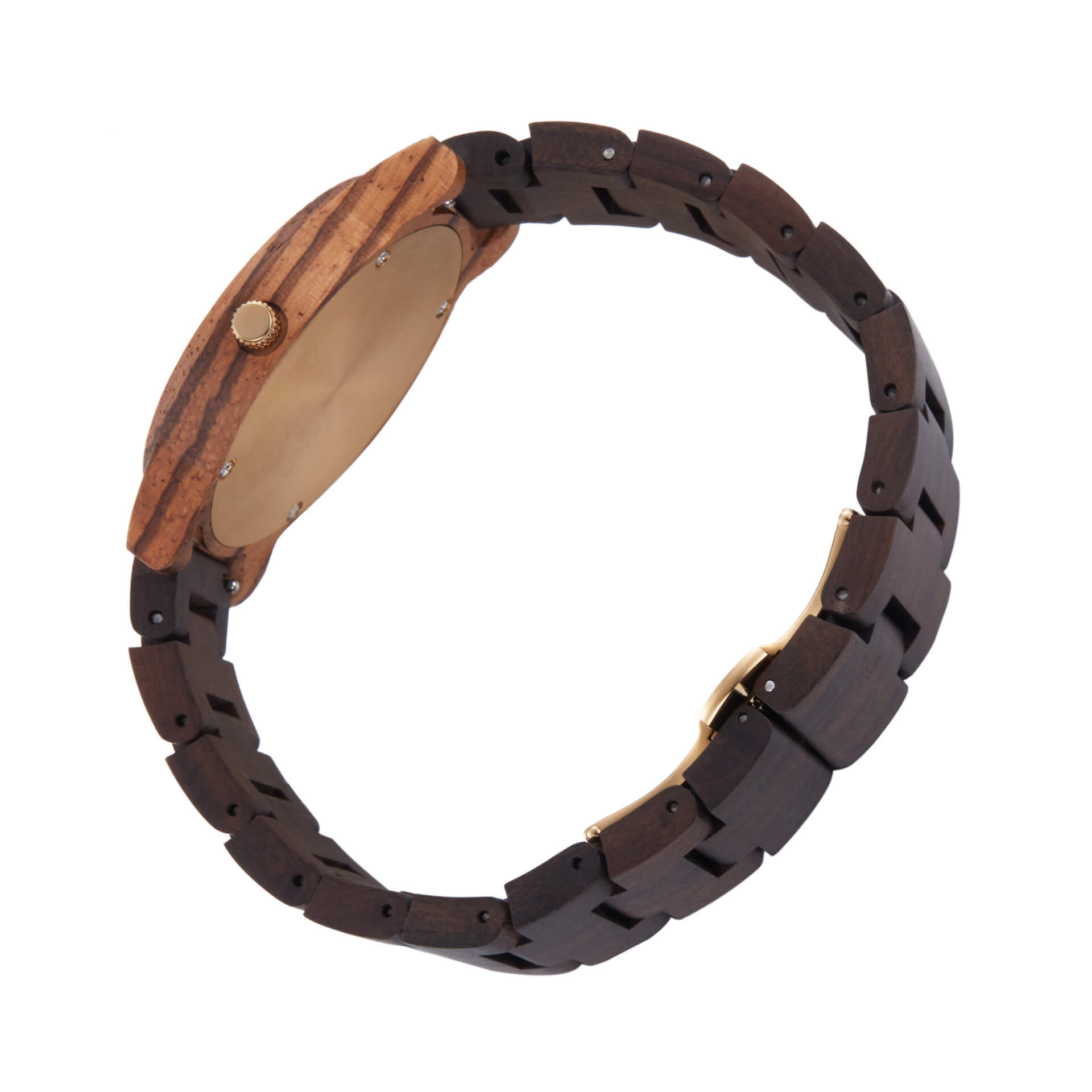 Sleek and Classic Wood Watch - WoodCraft4You