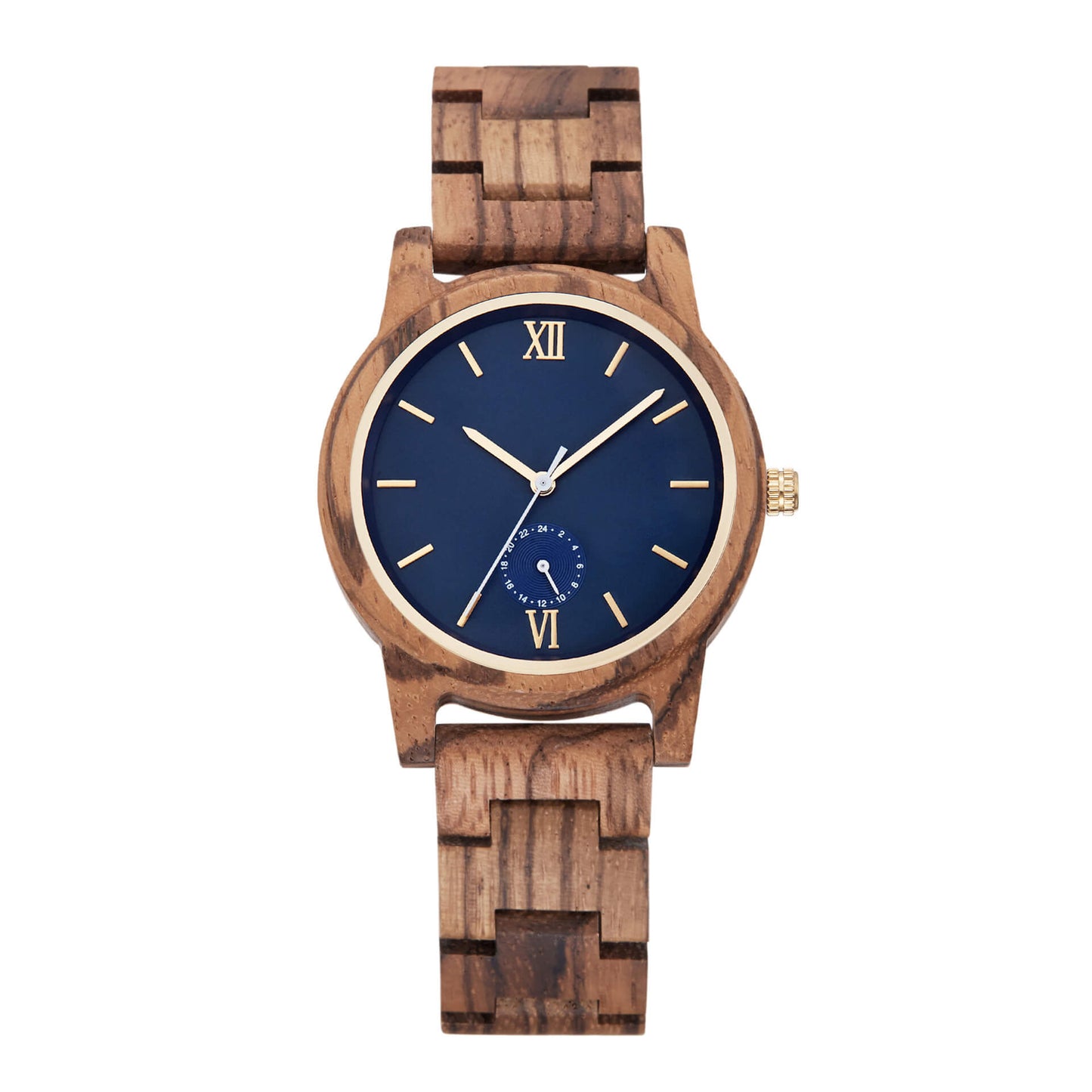 Sleek and Classic Wood Watch - WoodCraft4You