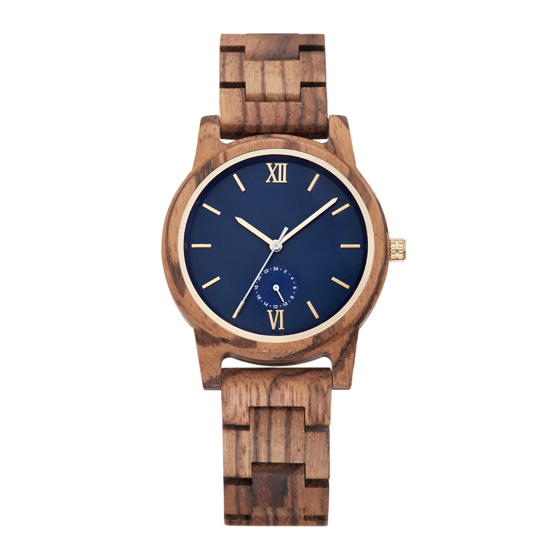 Sleek and Classic Wood Watch - WoodCraft4You