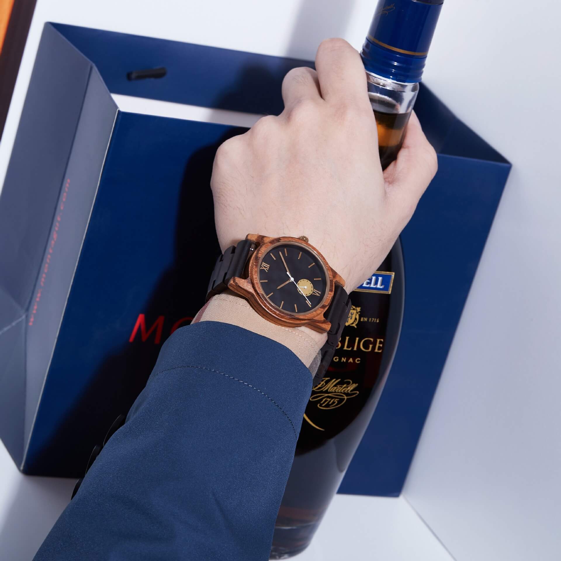 Sleek and Classic Wood Watch - WoodCraft4You