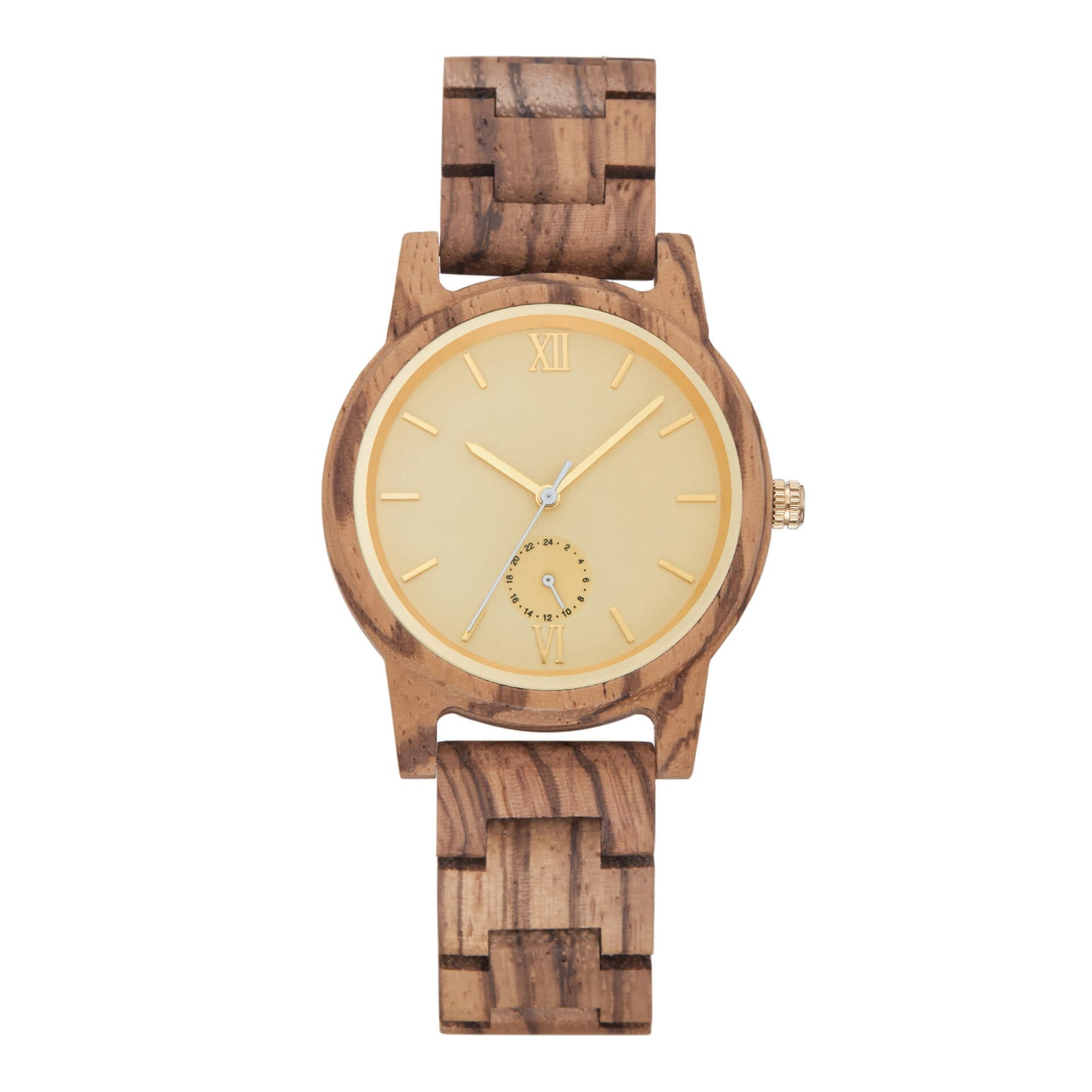 Sleek and Classic Wood Watch - WoodCraft4You