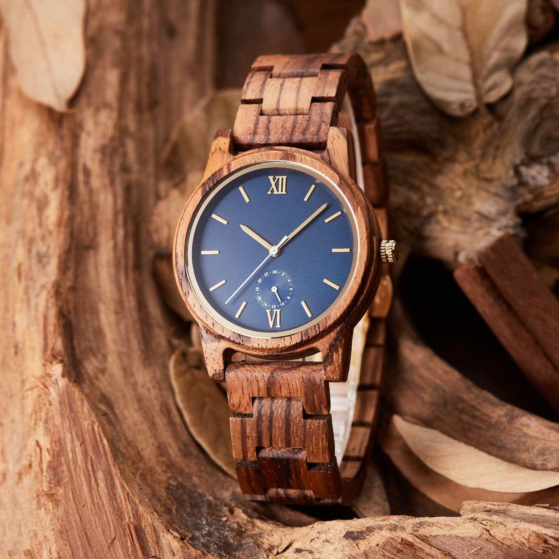 Sleek and Classic Wood Watch - WoodCraft4You