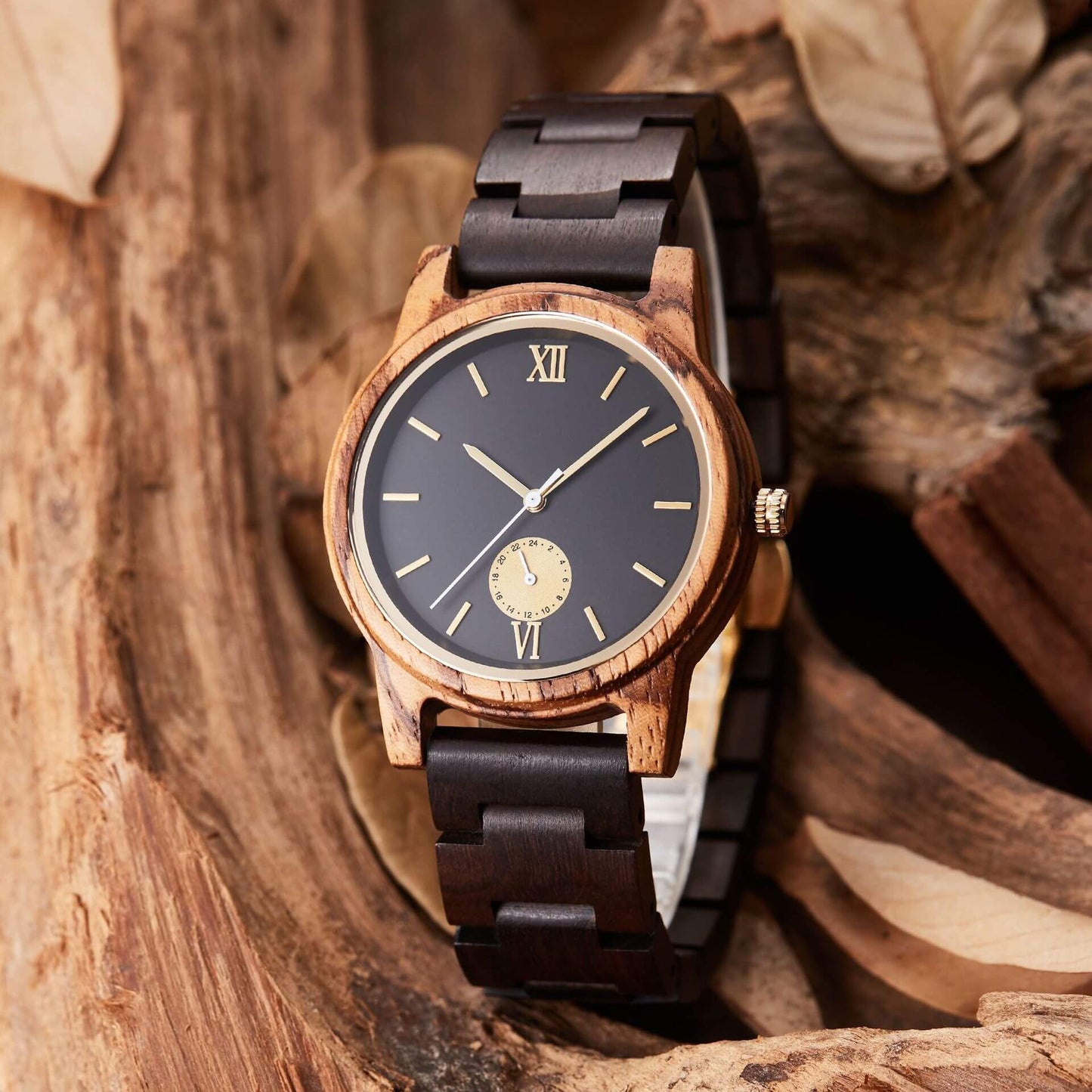 Sleek and Classic Wood Watch - WoodCraft4You